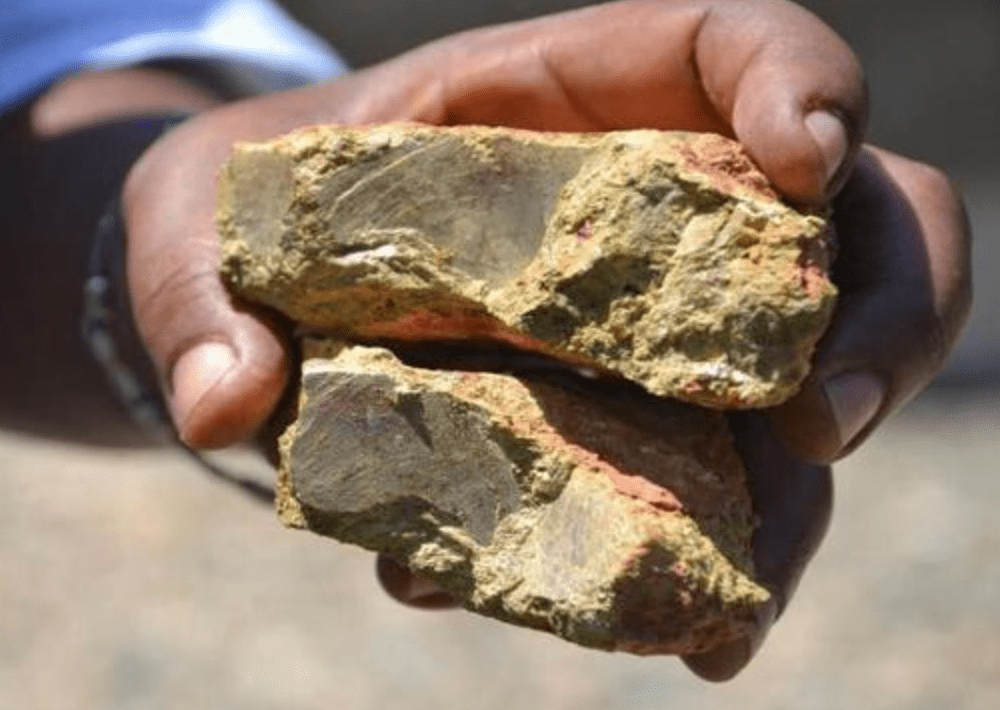 稀土世界排行_世界稀土储量排名,中国一骑绝尘!