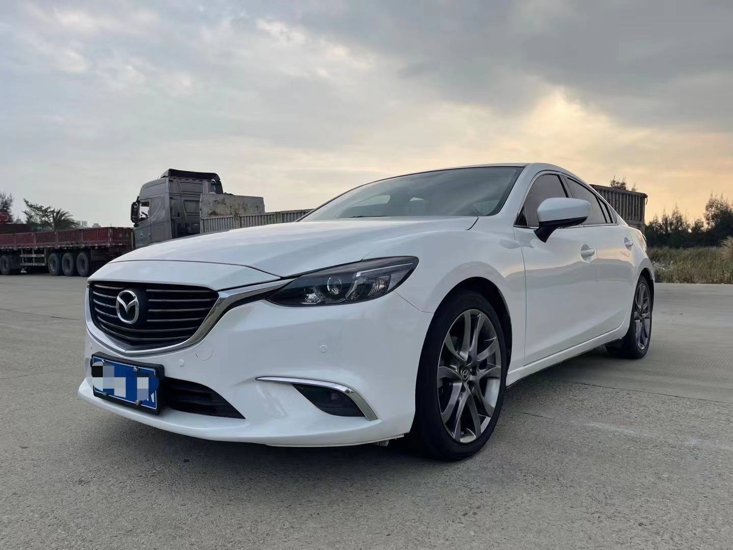 车主浅谈18款马自达 阿特兹 泉州二手马自达 阿特兹二手车商 乐惠车