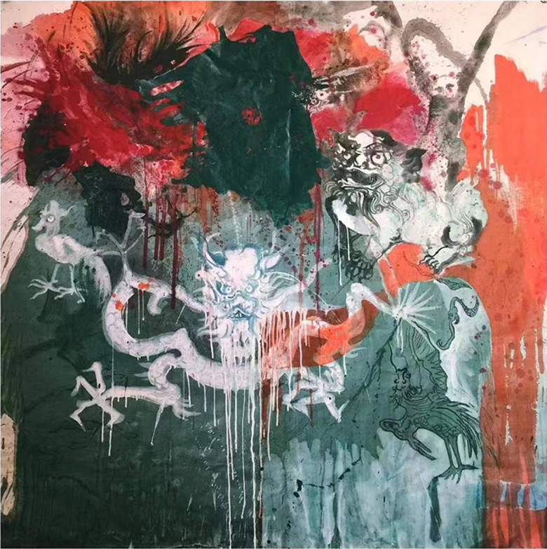 郝如冰,当代水墨画家,1976年出生于辽宁省沈阳市,现定居北京.