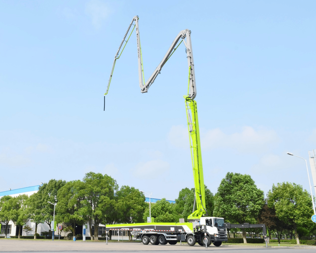 又一冠軍誕生在中聯重科混凝土泵車入選國家級製造業單項冠軍產品名單