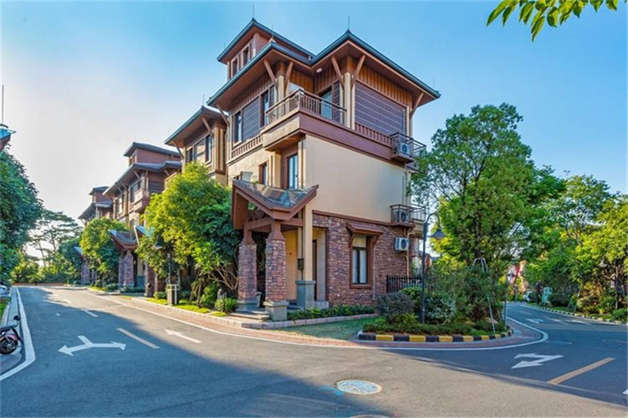 佛山高明美的鹭湖别墅