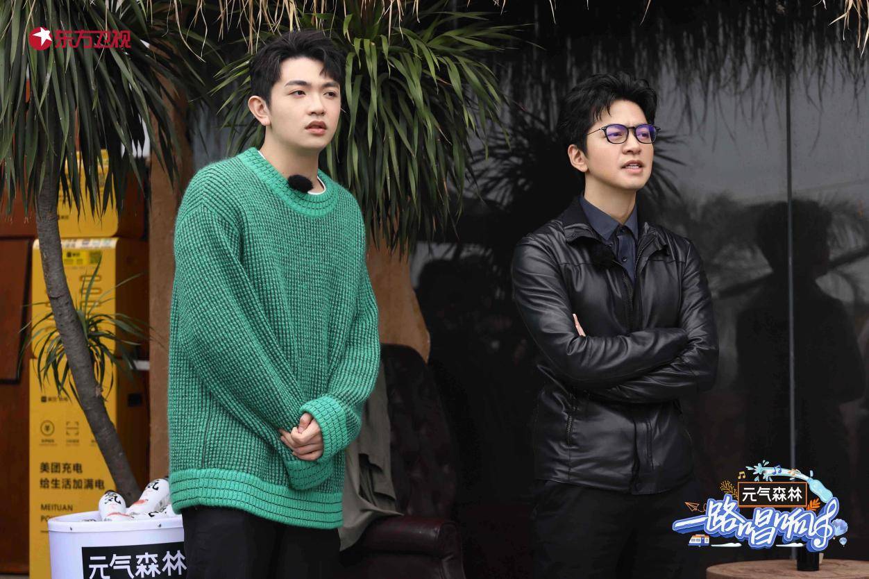 成都|《一路唱响》成都之旅迎来合作舞台 胡海泉颜人中与音乐人梦幻联动