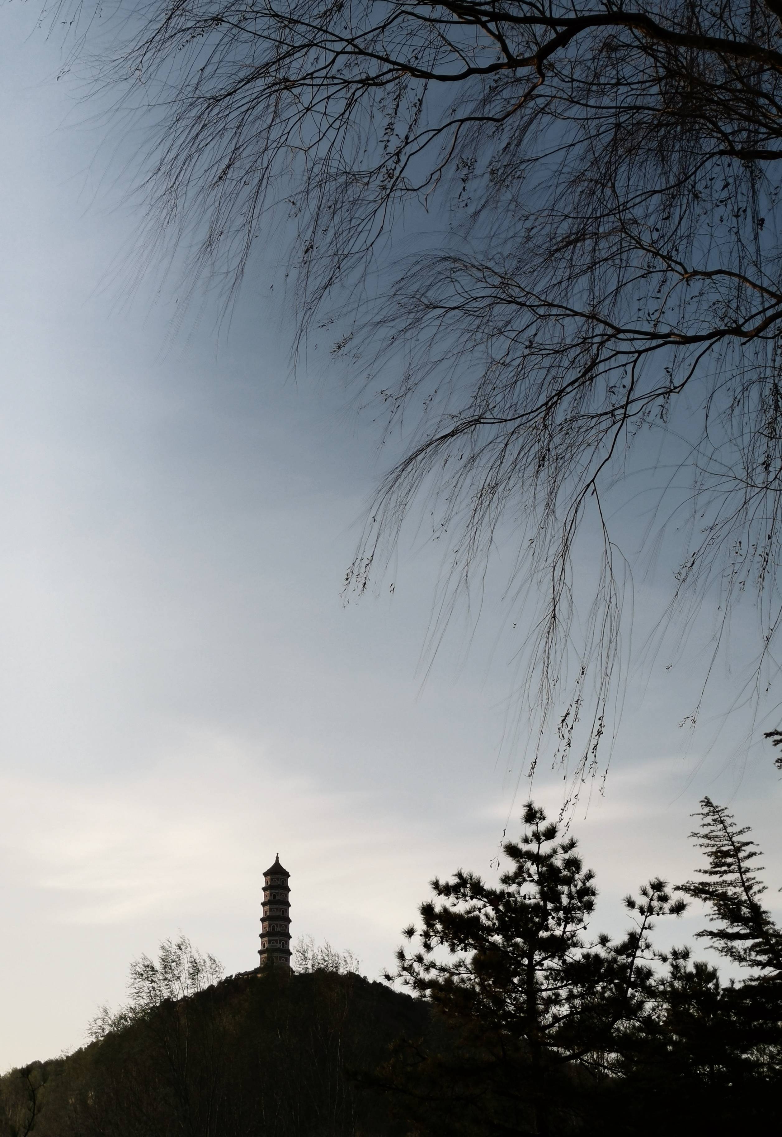 北京玉泉山 好一个清凉世界