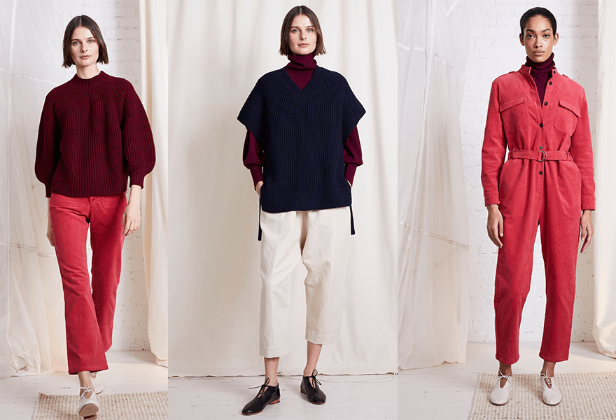 增加了 Apiece Apart 2021秋冬，服装不能缺少时尚感，更要有脚踏实地的日常实用