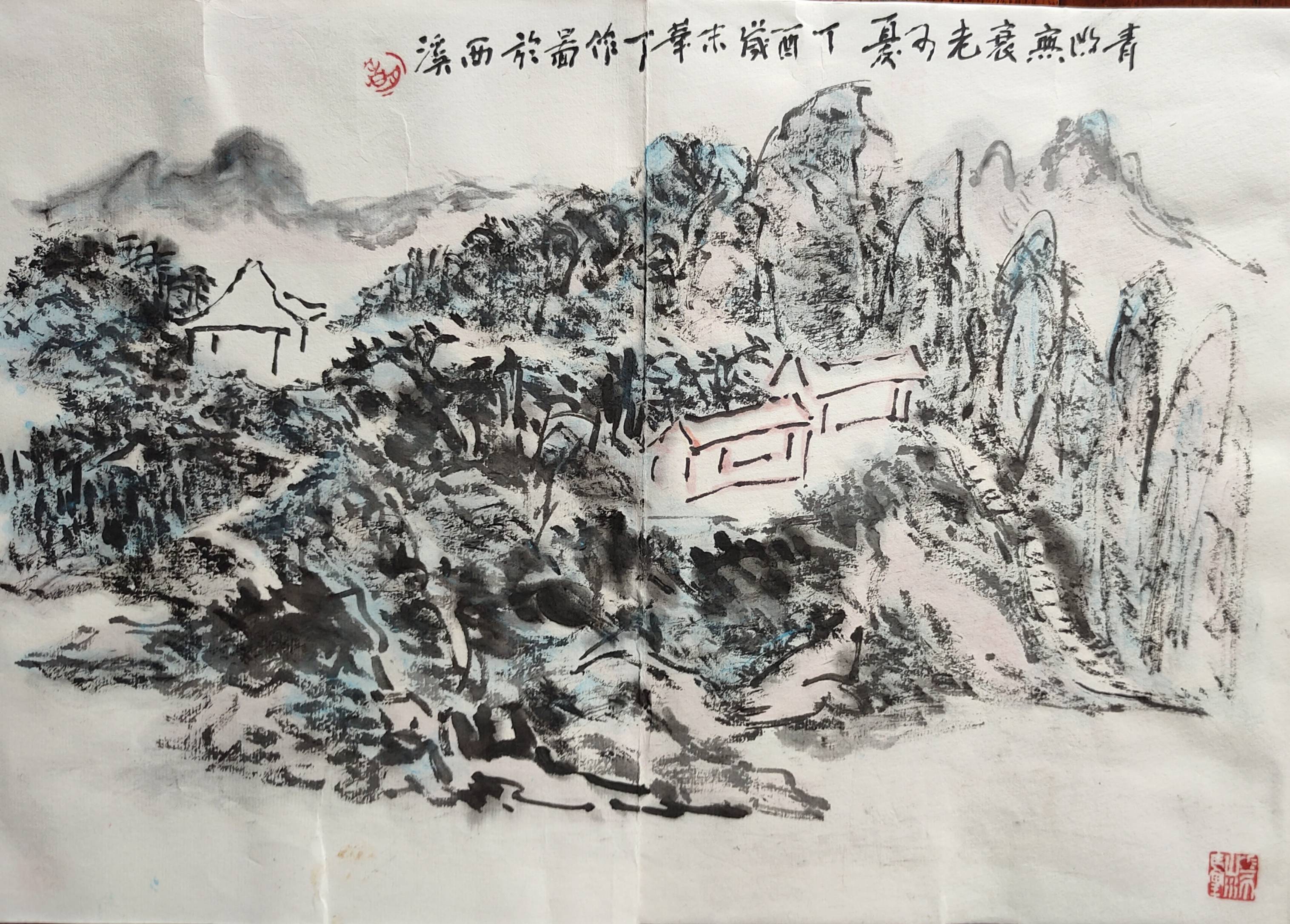 胡华|浑厚华滋——读浙江大学教授胡华丁的山水画