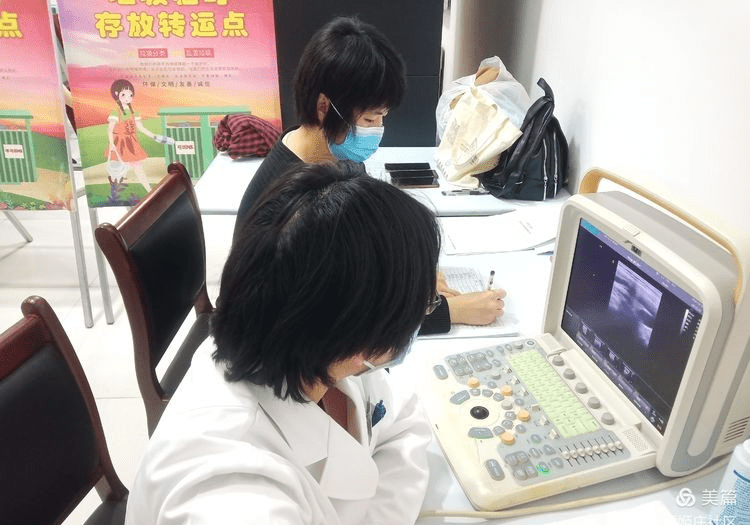 市妇联市立医院联合到丹阳街道姬庄社区开展适龄妇女两癌免费筛查活动