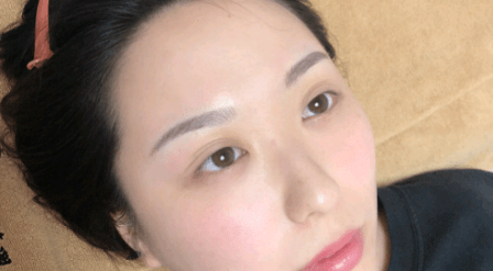 电视机韩式平眉的年代结束了，轻氧眉不香吗|IIY