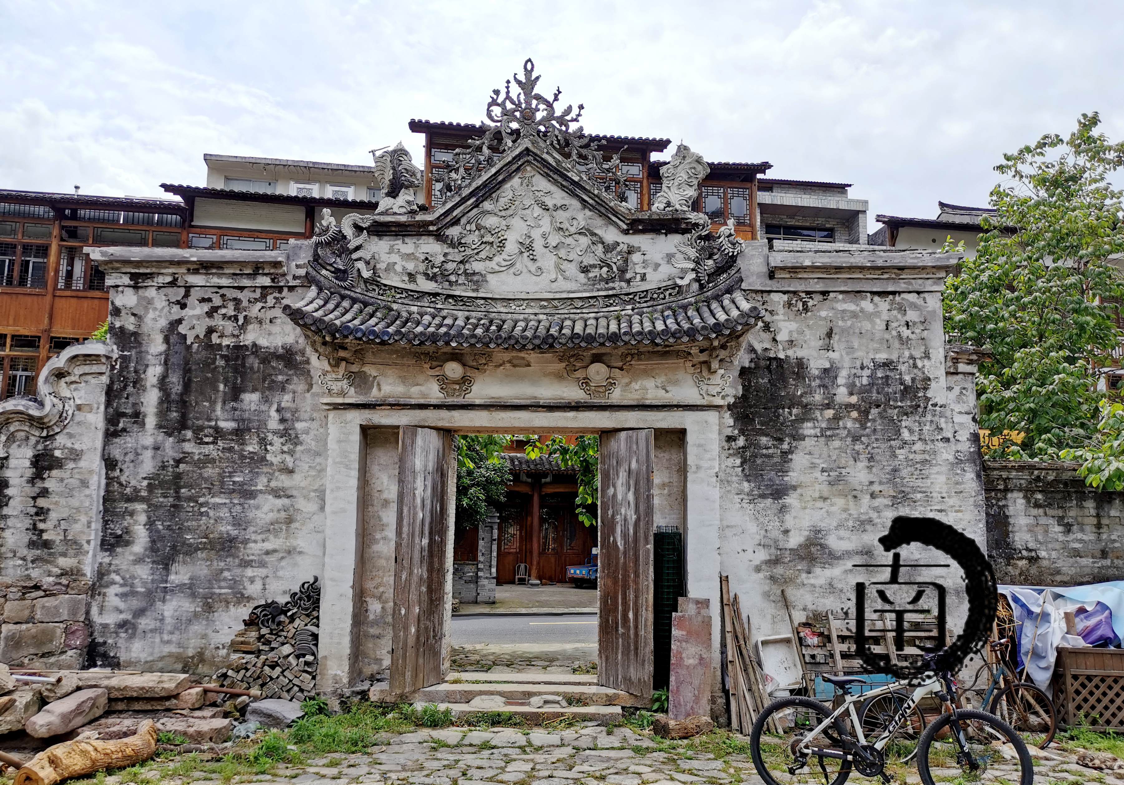 浙永嘉埭头村乡土建筑