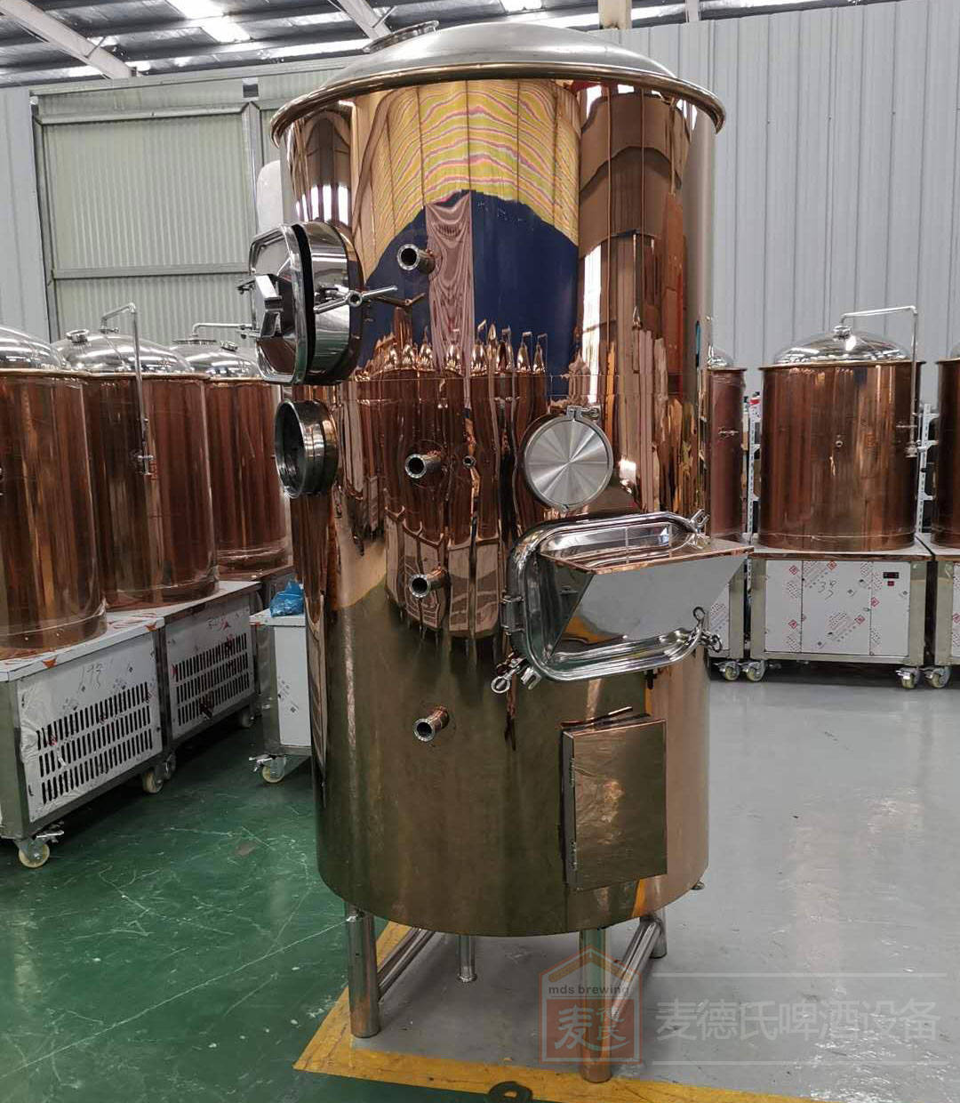 精酿啤酒设备之糖化过滤槽