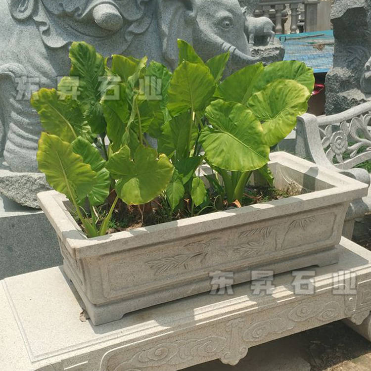 别墅庭院黄金麻花钵图片大全_装饰