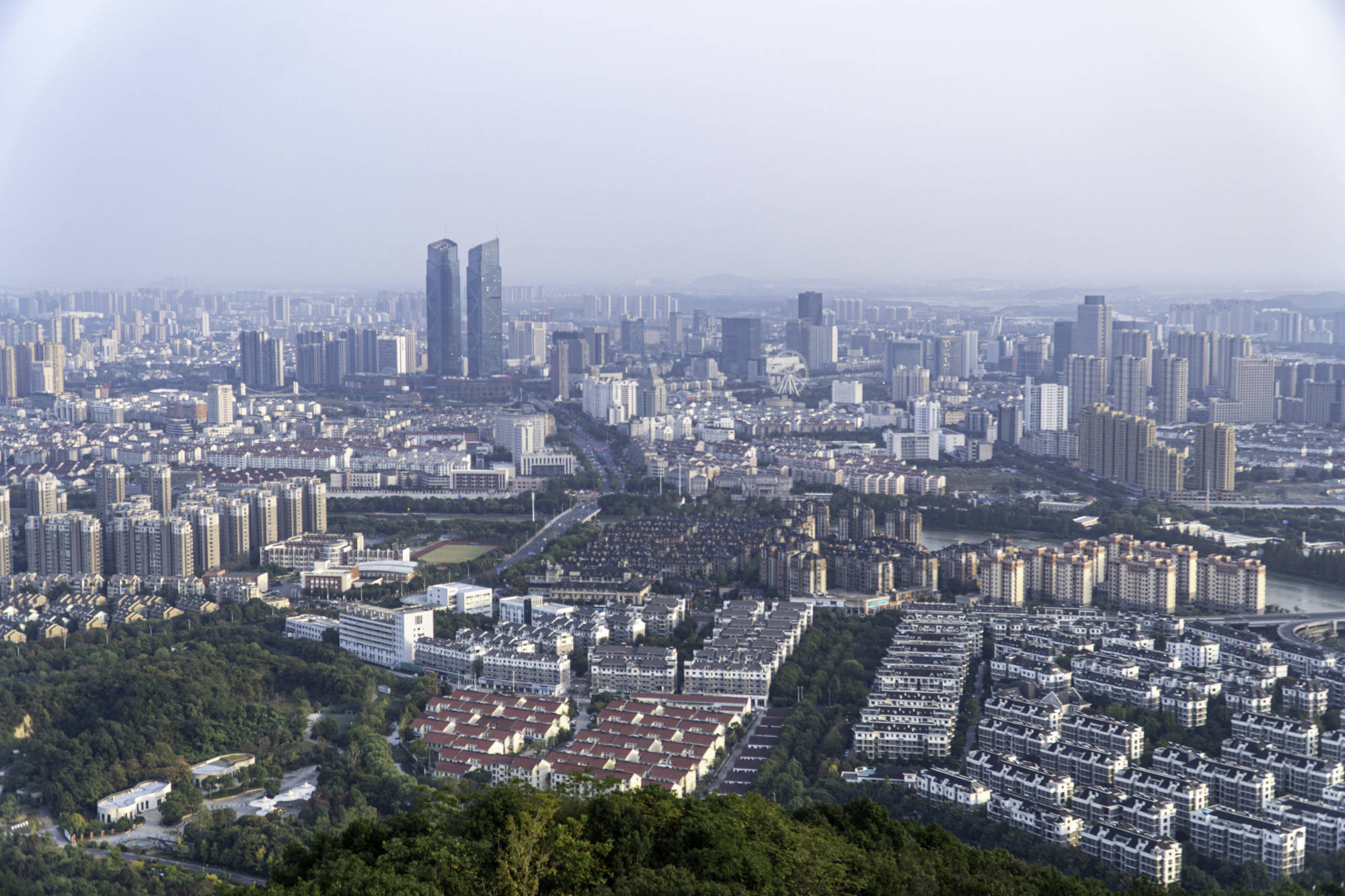 历史|湖州吴兴地标建筑原来不是马桶盖，而是仁皇阁，可以俯瞰湖州城