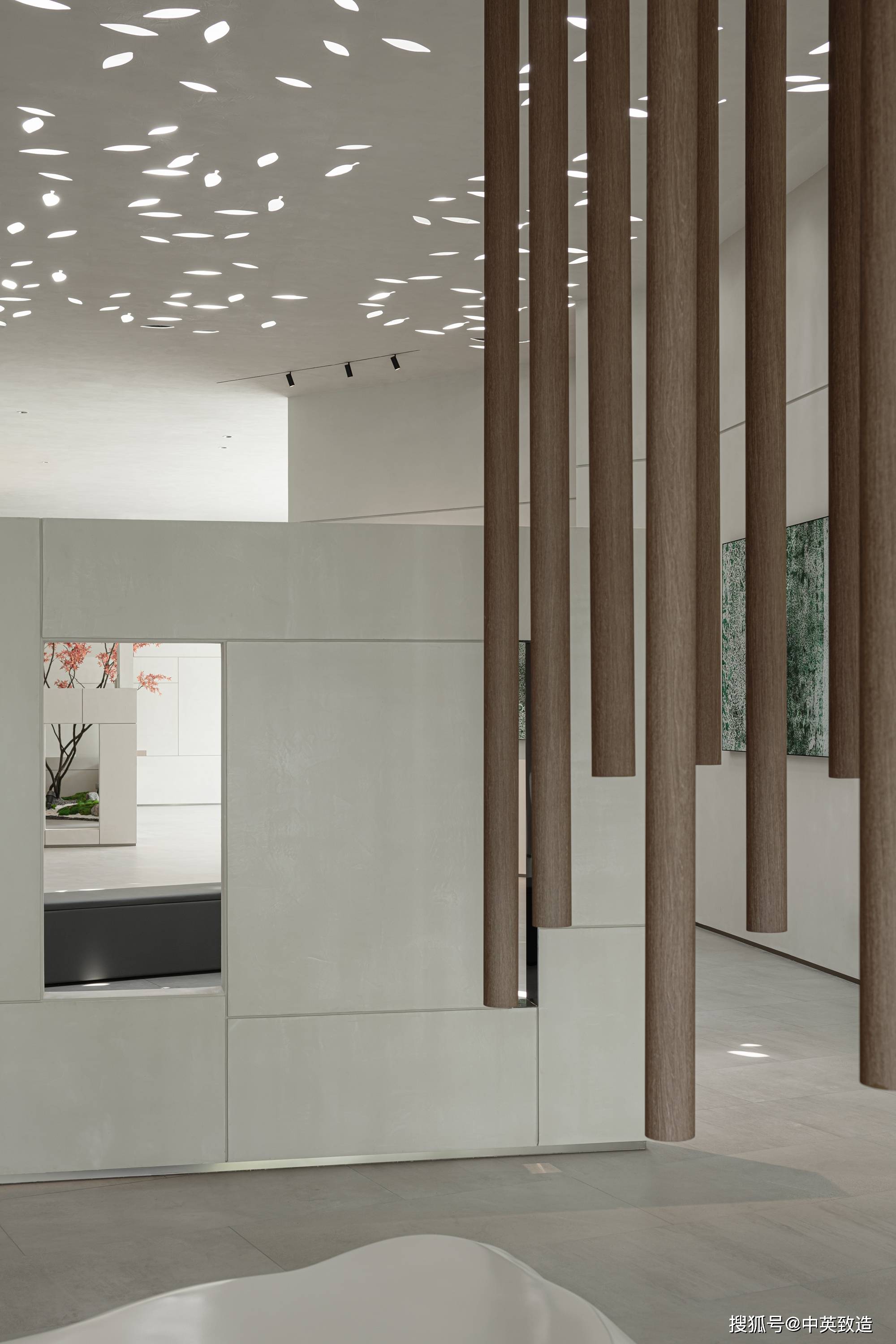 中英致造新作:优品道99黄龙溪谷展示中心_空间