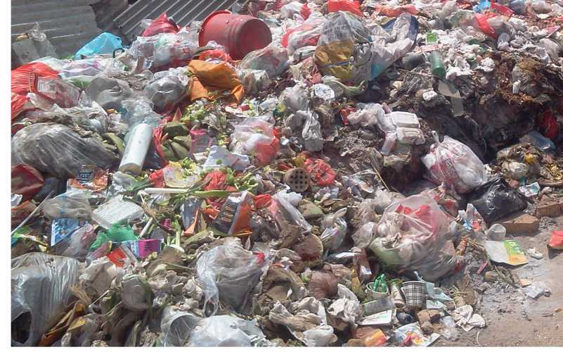 生活垃圾的分类和破碎处理设备选型