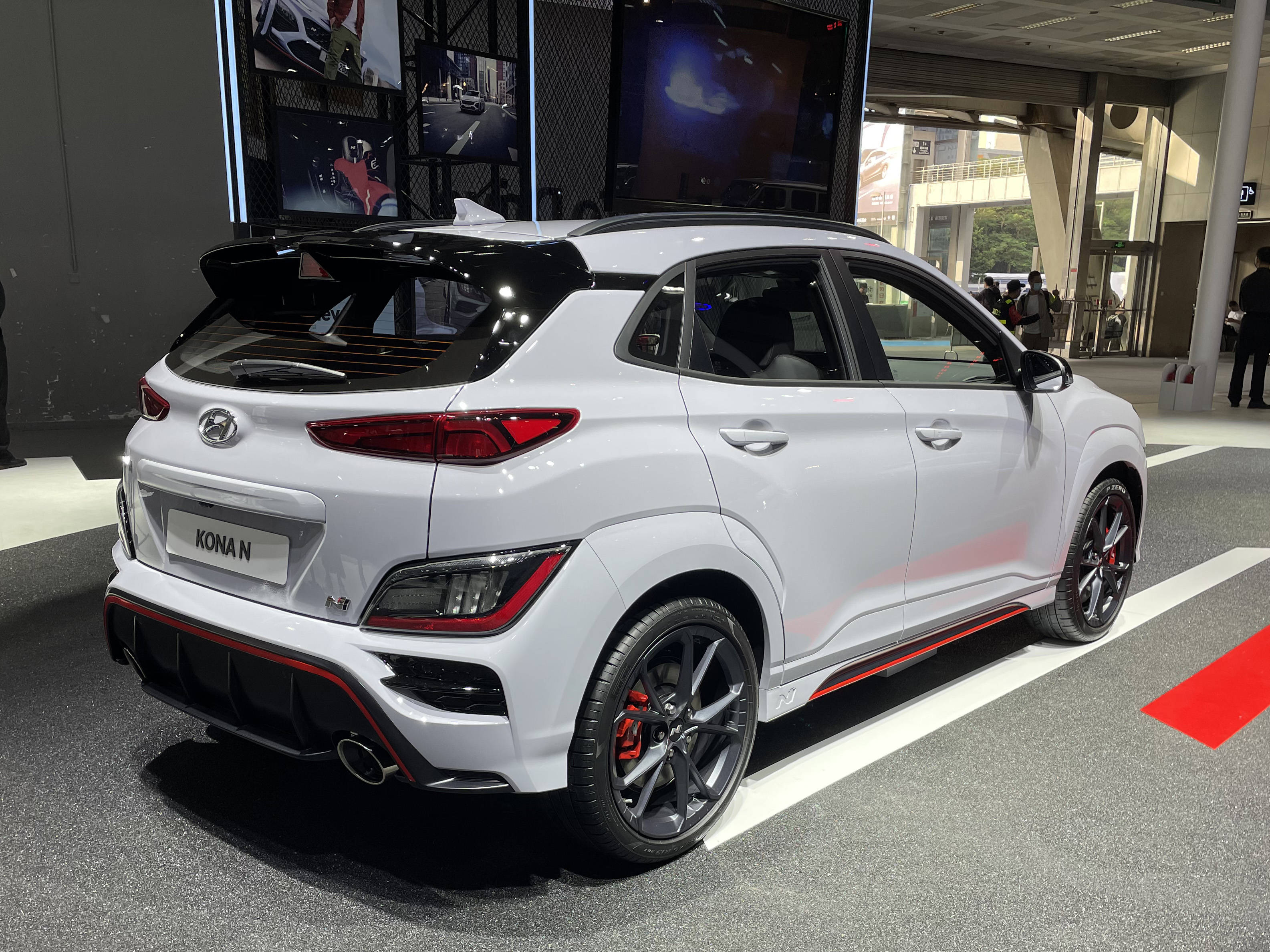 2021广州车展现代konan亮相