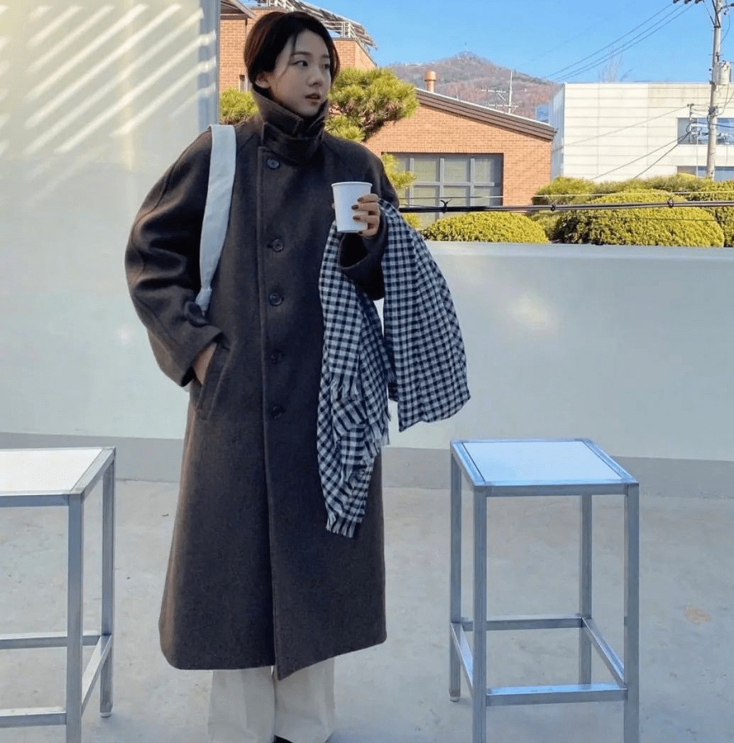 感觉 好看不臃肿！7套女生冬季日常保暖搭配造型推荐