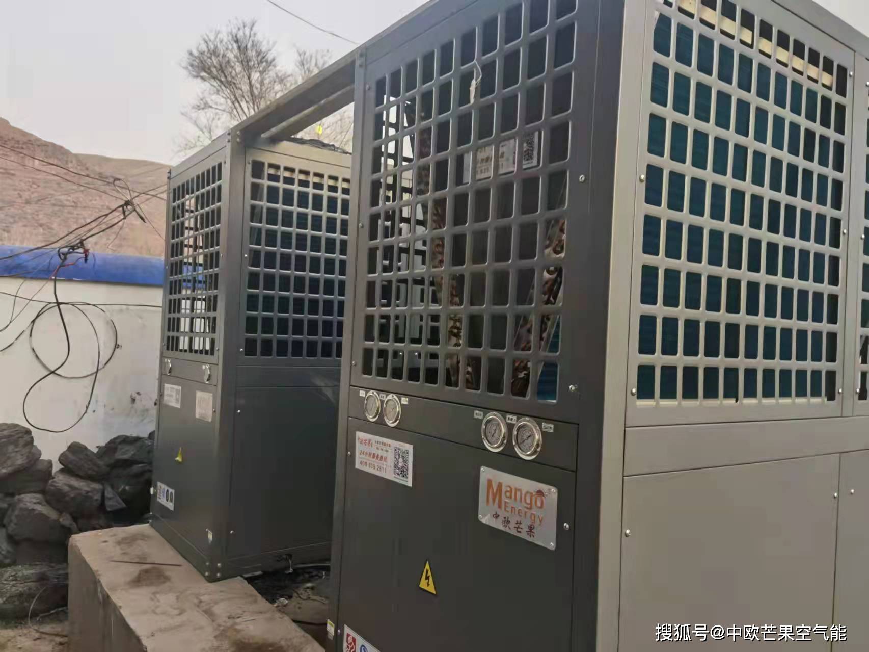 派出所用空气能采暖热泵效果怎么样？