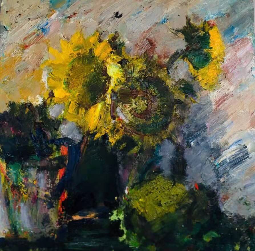 空间|【自在的涂境】《中国好艺术——2021首届非署名艺术品典藏展》