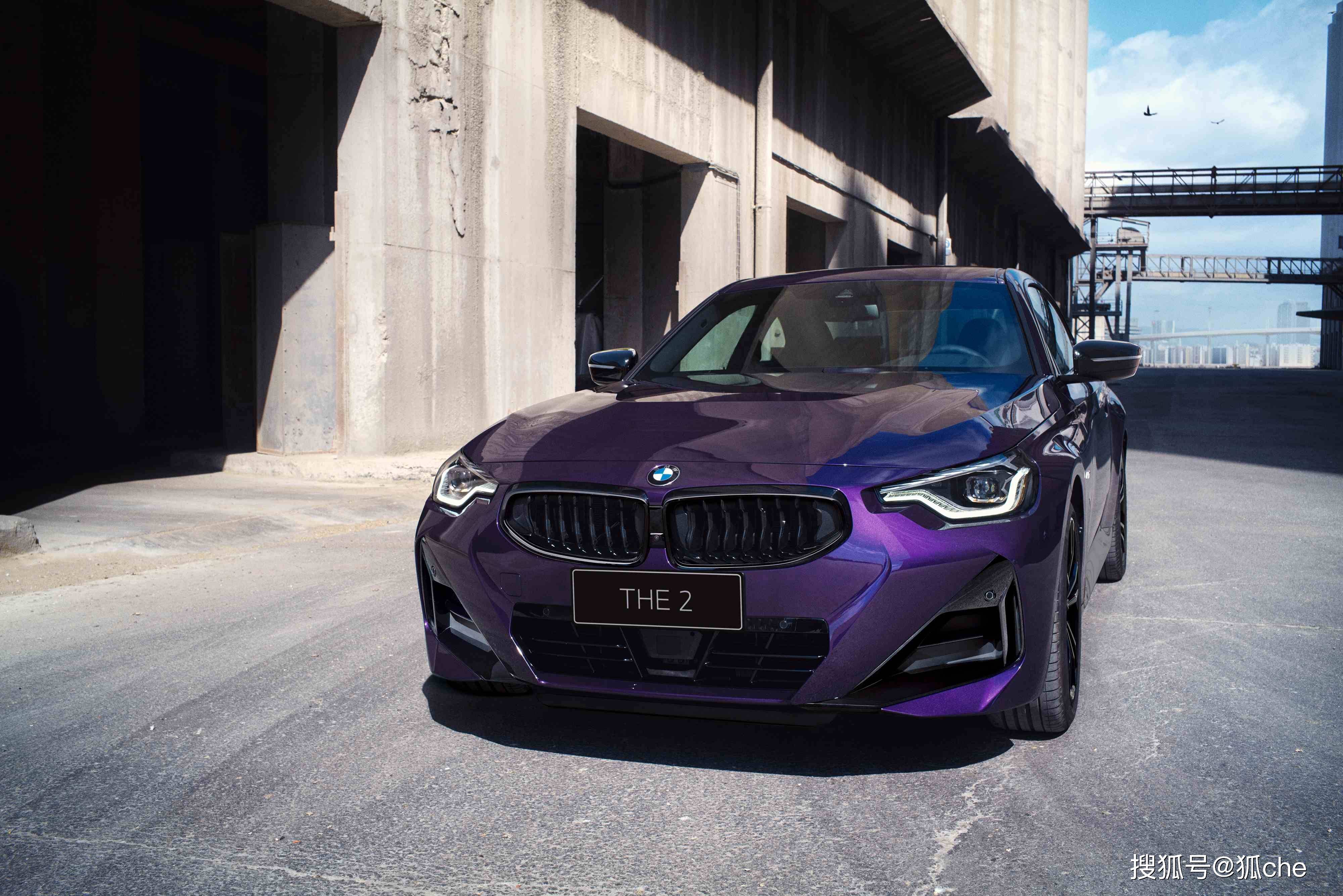 2021广州车展 | 【老张说车】BMW 2系双门,30万以内标配惊人!_搜狐汽车_搜狐网