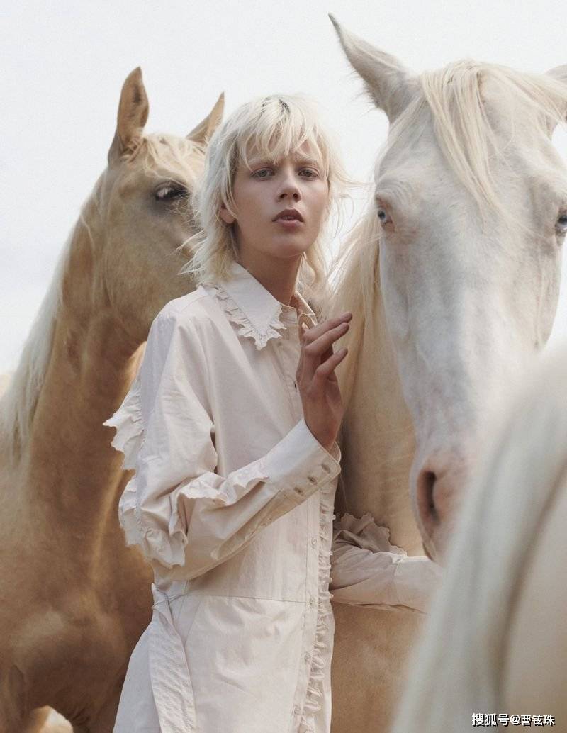 荷兰超模玛简·琼克曼,《tush》2021秋冬时尚摄影