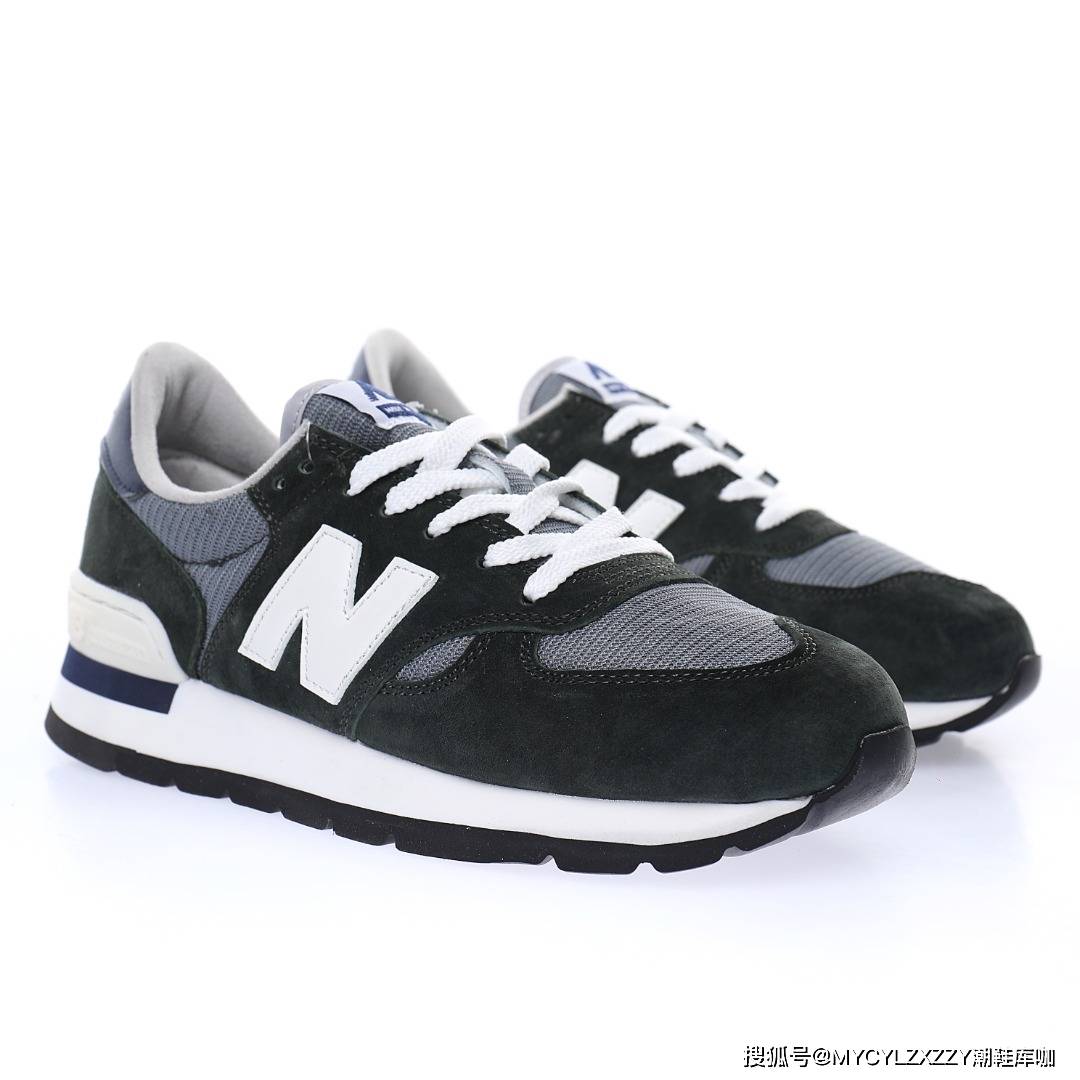 New NB新百伦New Balance Made in USA 990V1 低帮复古休闲运动慢跑鞋 M990CERI