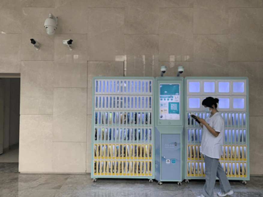 rfid智能书柜和非rfid智能书柜的区别_公共图书馆