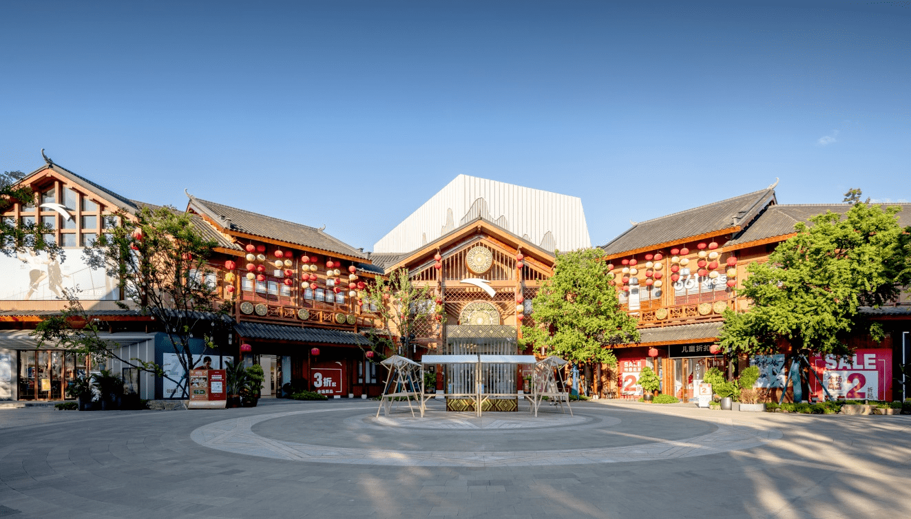 aim亚美作品桂林融创小镇荣获2021年度两大国际奖项