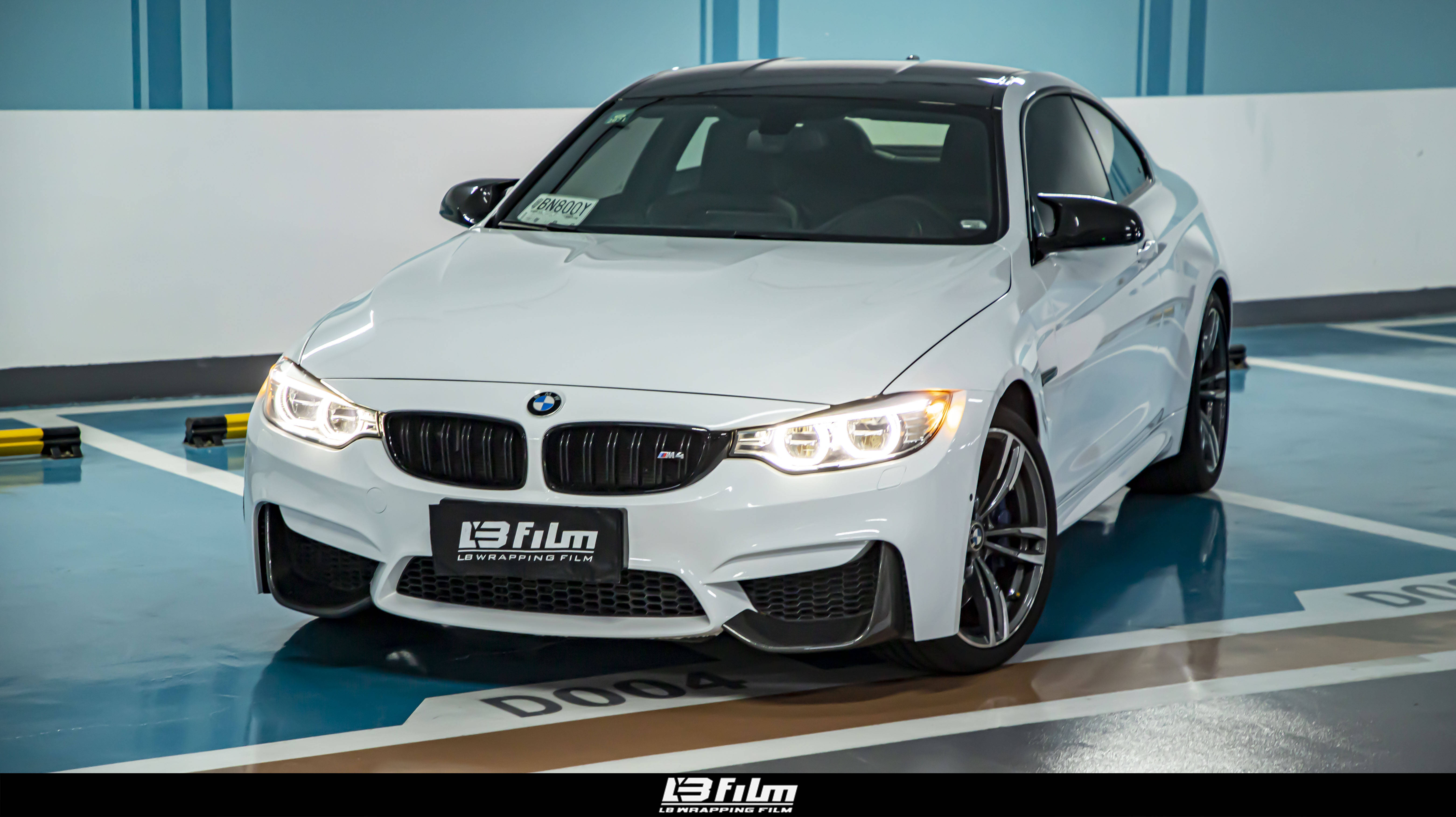 lbfilm改色膜-lb高亮白-宝马-m4