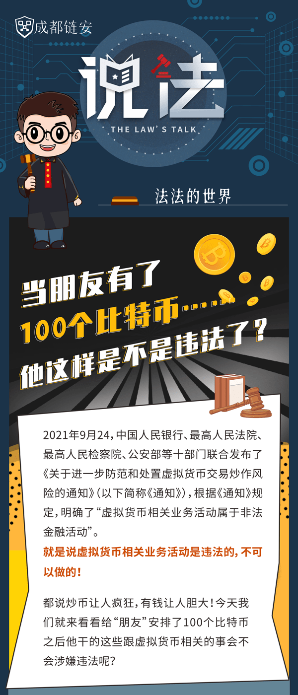 当朋友有了100个比特币……他这样是不是违法了？_搜狐网