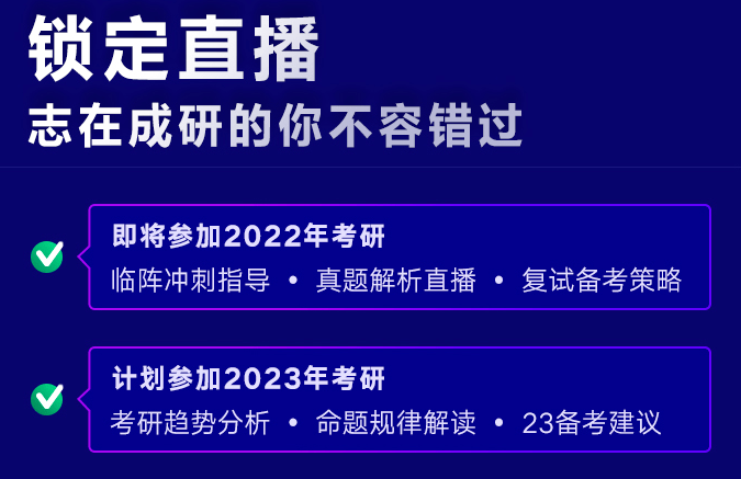 成绩|速来预约占座！文都教育2022考研真题解析直播峰会即将启动