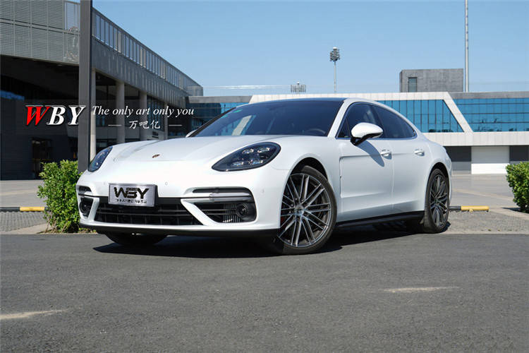 保时捷帕拉梅拉panamera971改装turbo大包围升级turbo大嘴前杠