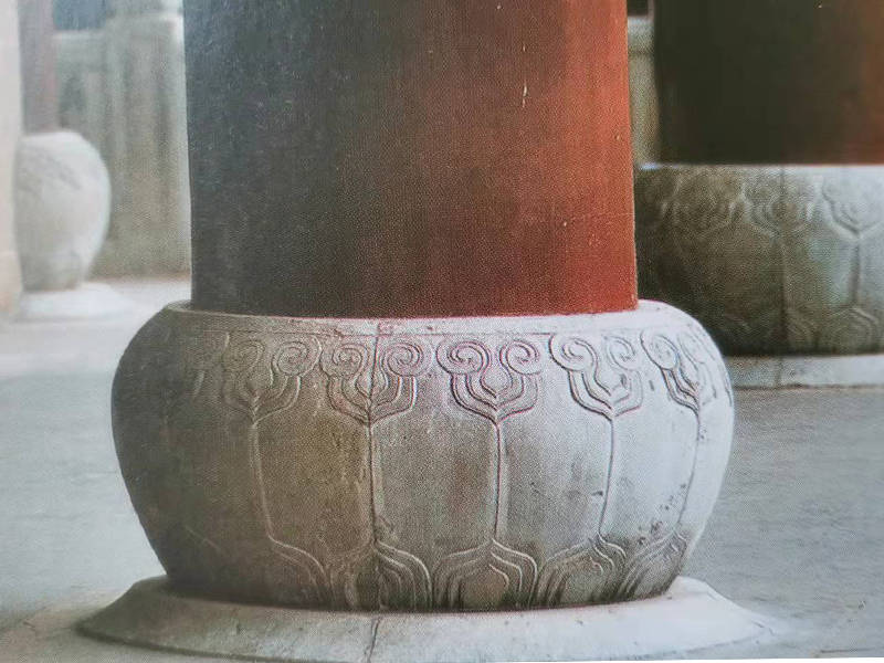 汉代柱础石图片图片