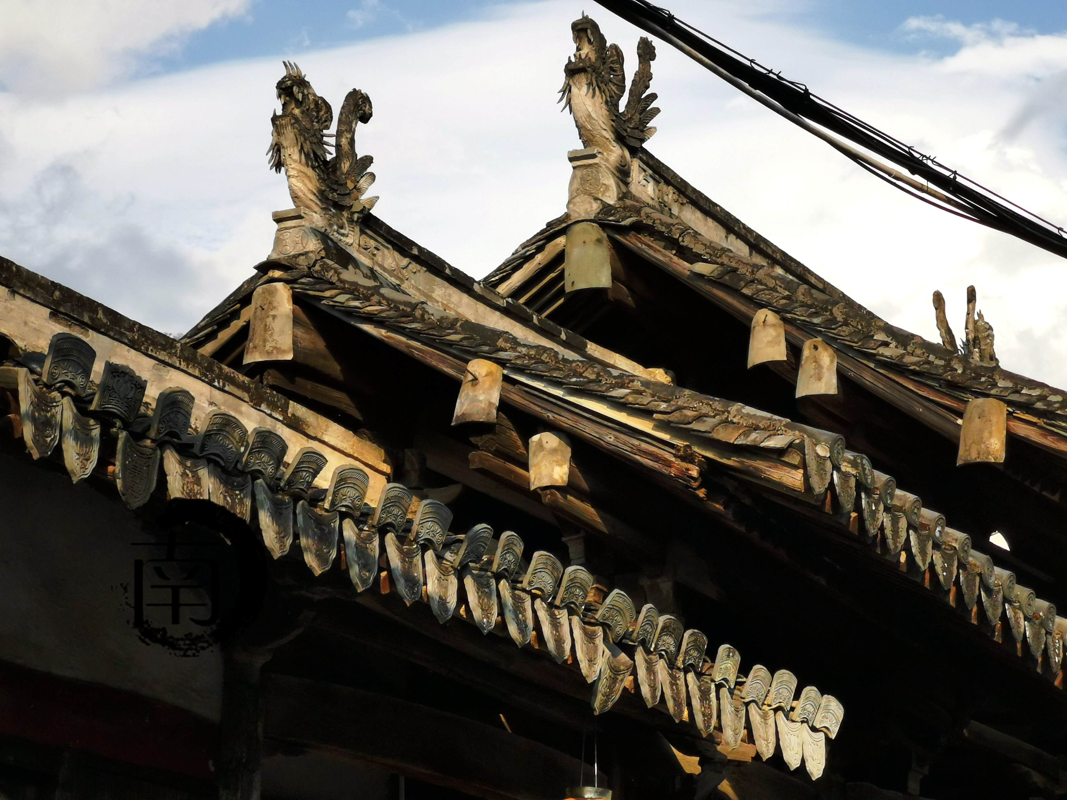 『浙·永嘉』花坦古建筑群_乌府_浙江省_单位