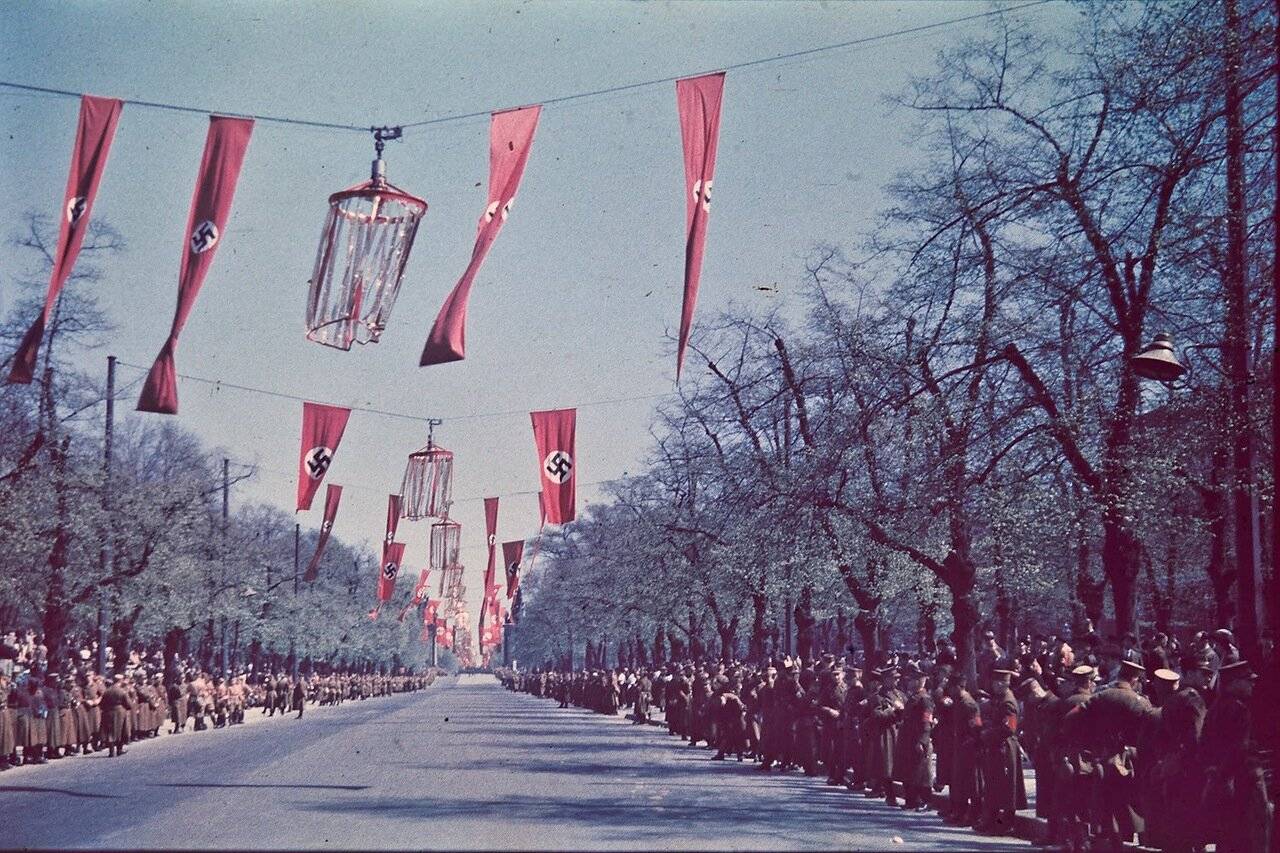 欧洲老照片1937年纳粹时期的德国和挪威