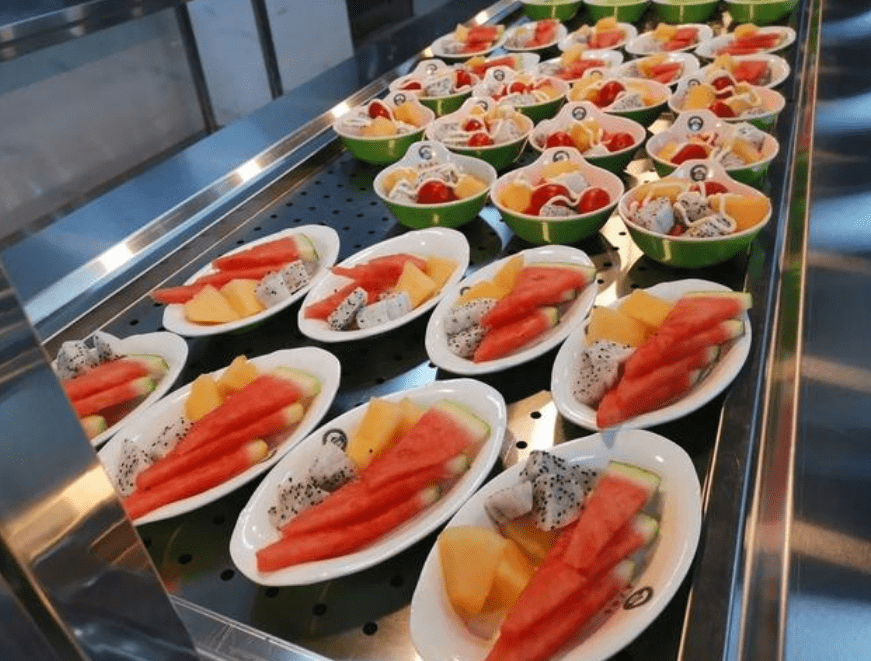 原创有一种大学食堂,叫"武大食堂",学生:还没吃够,就毕业了