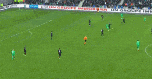 法甲-梅西助攻戴帽内马尔疑似受重伤 巴黎3-1逆转