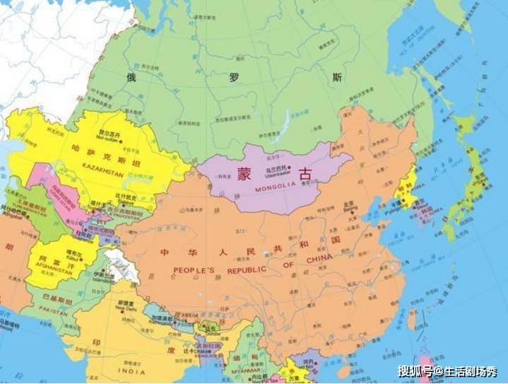 原创为什么说蒙古是世界上地理位置最差的国家?
