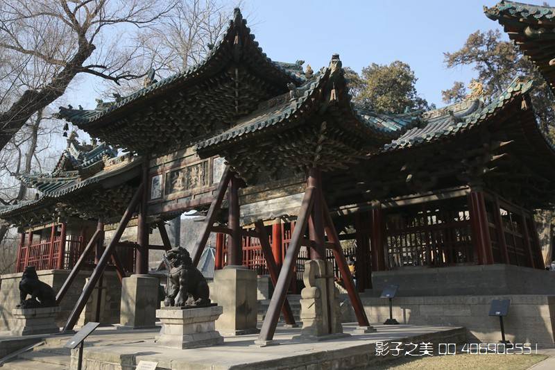 技术|千年晋祠 唐风晋韵