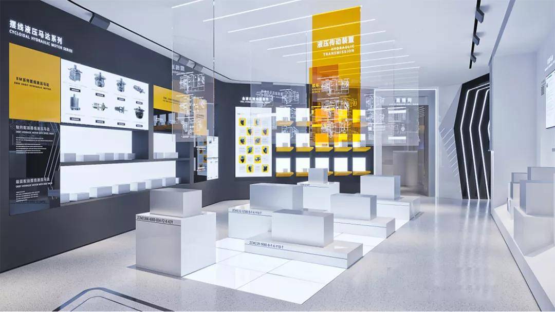 展厅中的展墙设计如何呈现立体化效果6个突破点助你实现