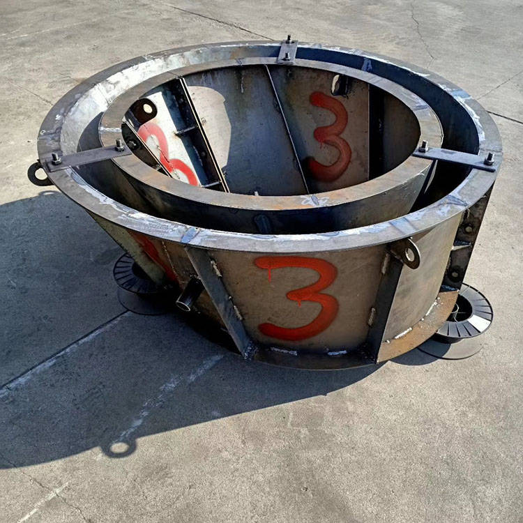 检查井井体模具 污水检查井模具 电力检查井模具_成形_混凝土_钢筋网