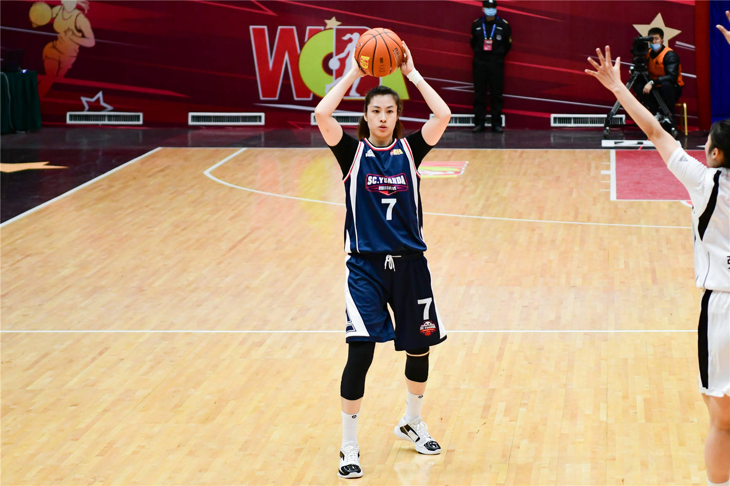 wcba联赛"八连胜"!四川远达美乐92-63fusc联队