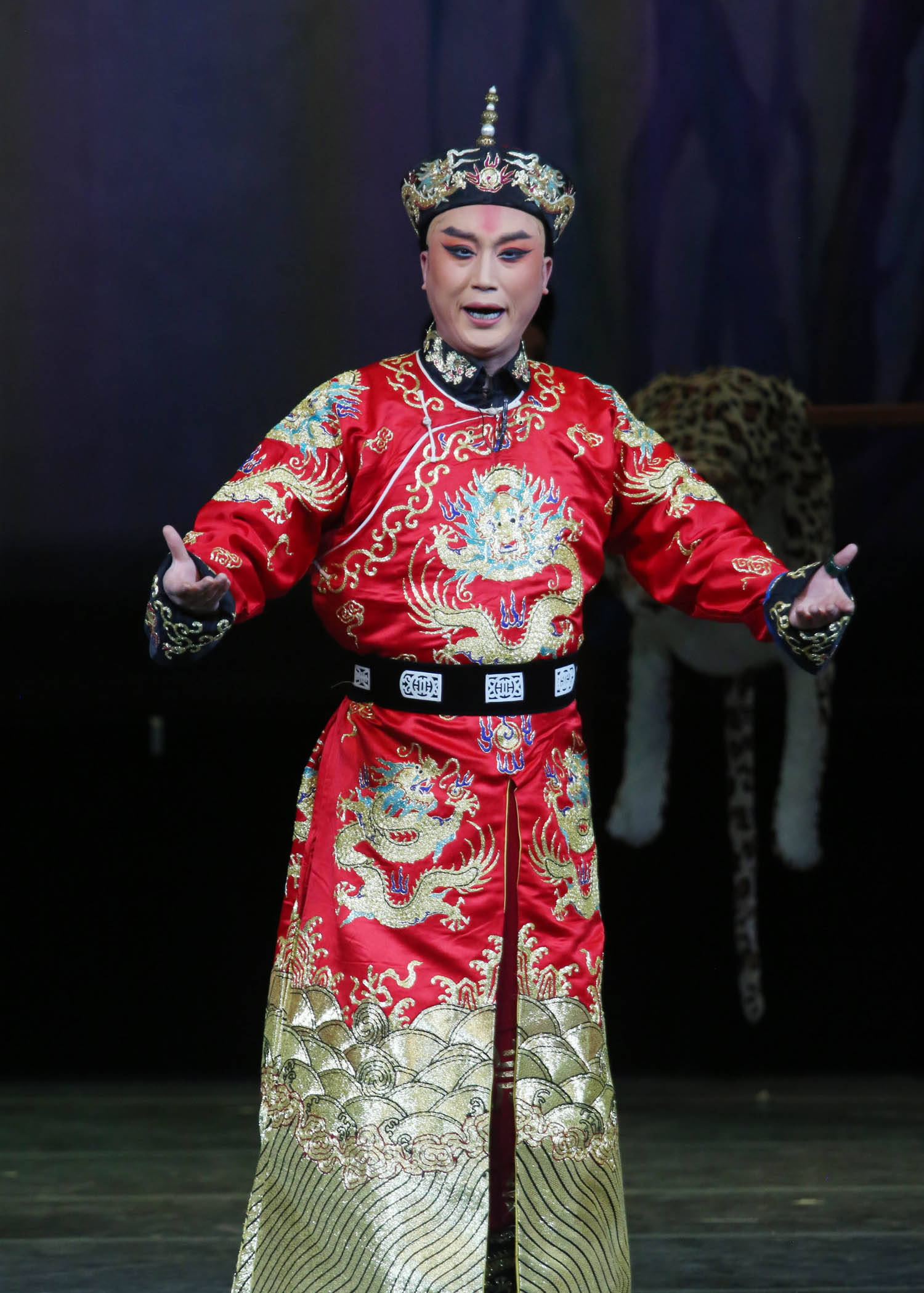 上党梆子《于成龙》讲述了康熙年间,新任福建按察使于成龙到任后,发现