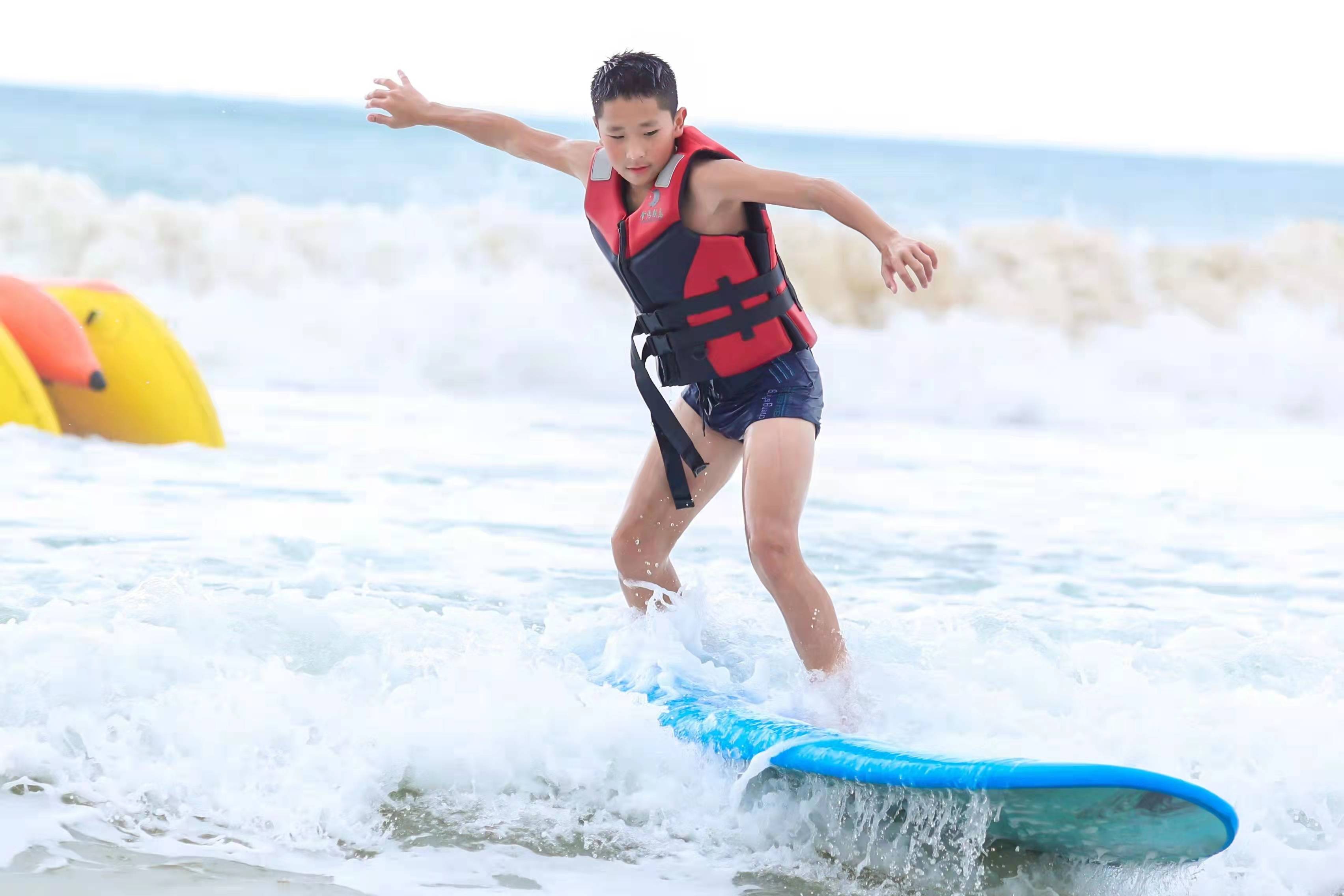 赛事 狂欢 海南亲水运动季陵水猴岛水上嘉年华落幕