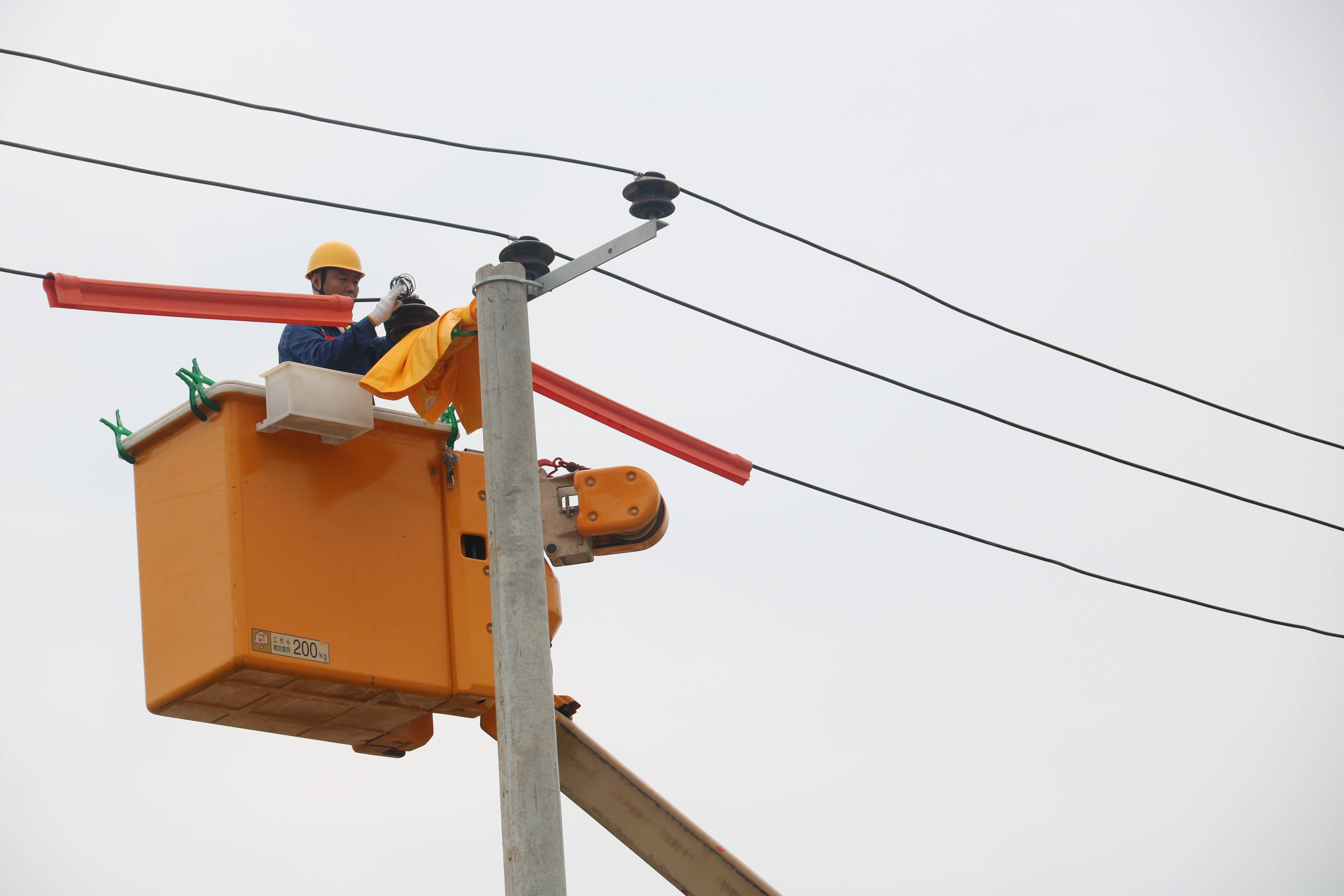 国网大名县供电公司检修消缺强电网 可靠供电有保障_线路_分支_运行