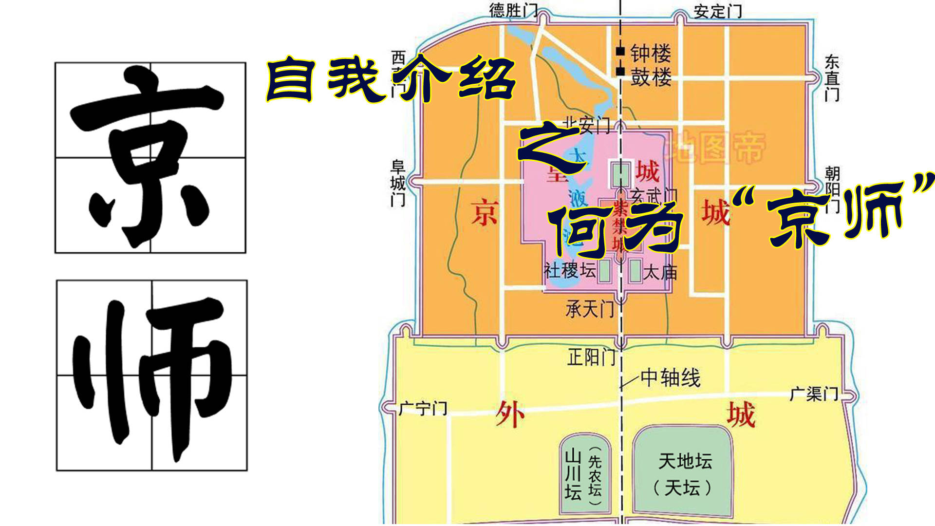 以及里面儿的一些小故事_北京_时候_明朝