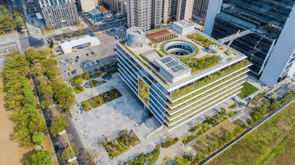 高雄市立图书馆总馆亚克力泳池板
