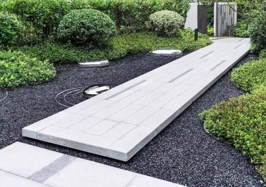 砾石完美应景搭配_碎石_组合_河流