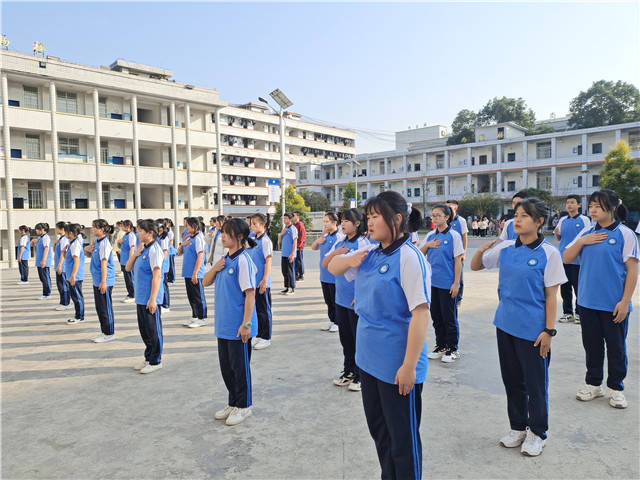 叙永马岭高中图片