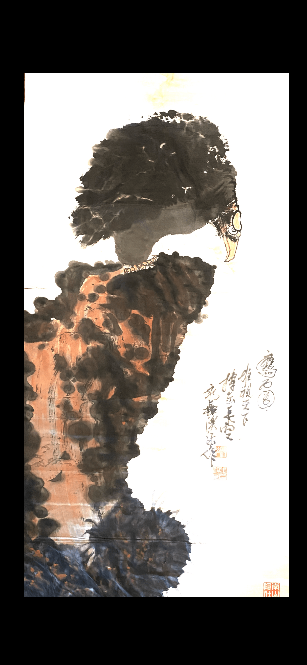 国画家朱祖国——用名头说话者,不过是昙花一现_作品_艺术_什么