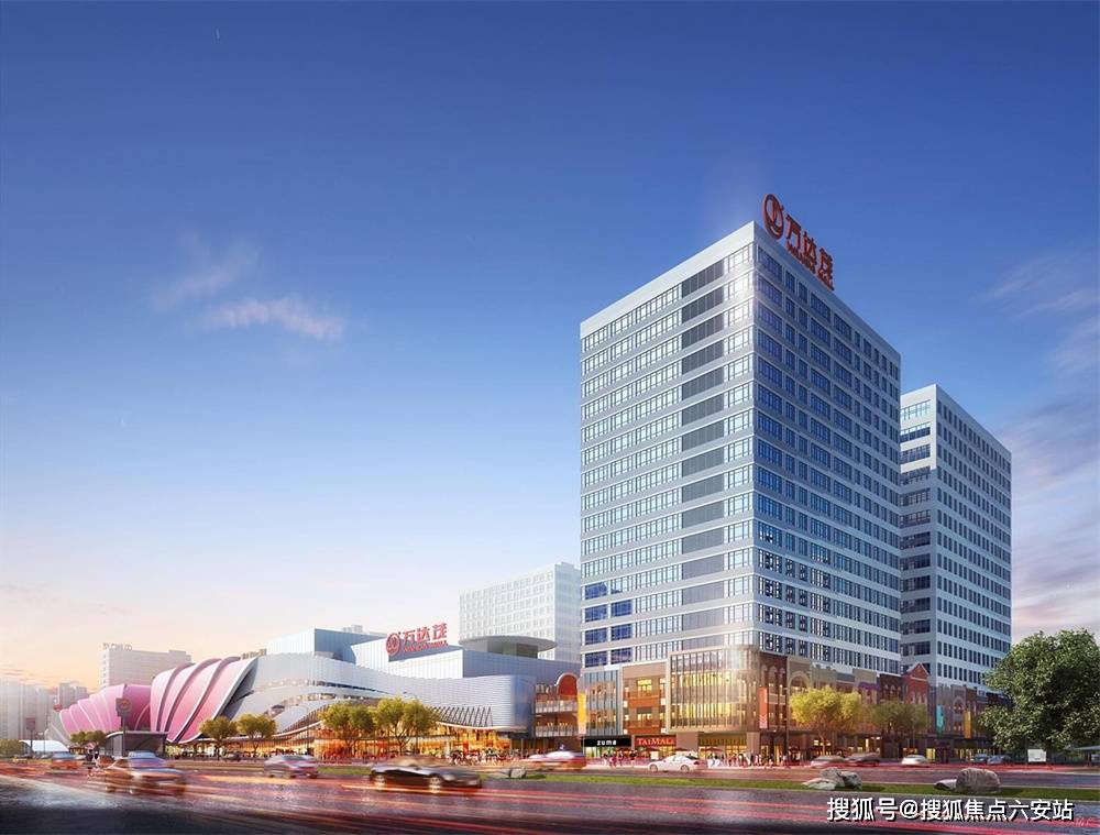 上海青浦区 东渡悦来城