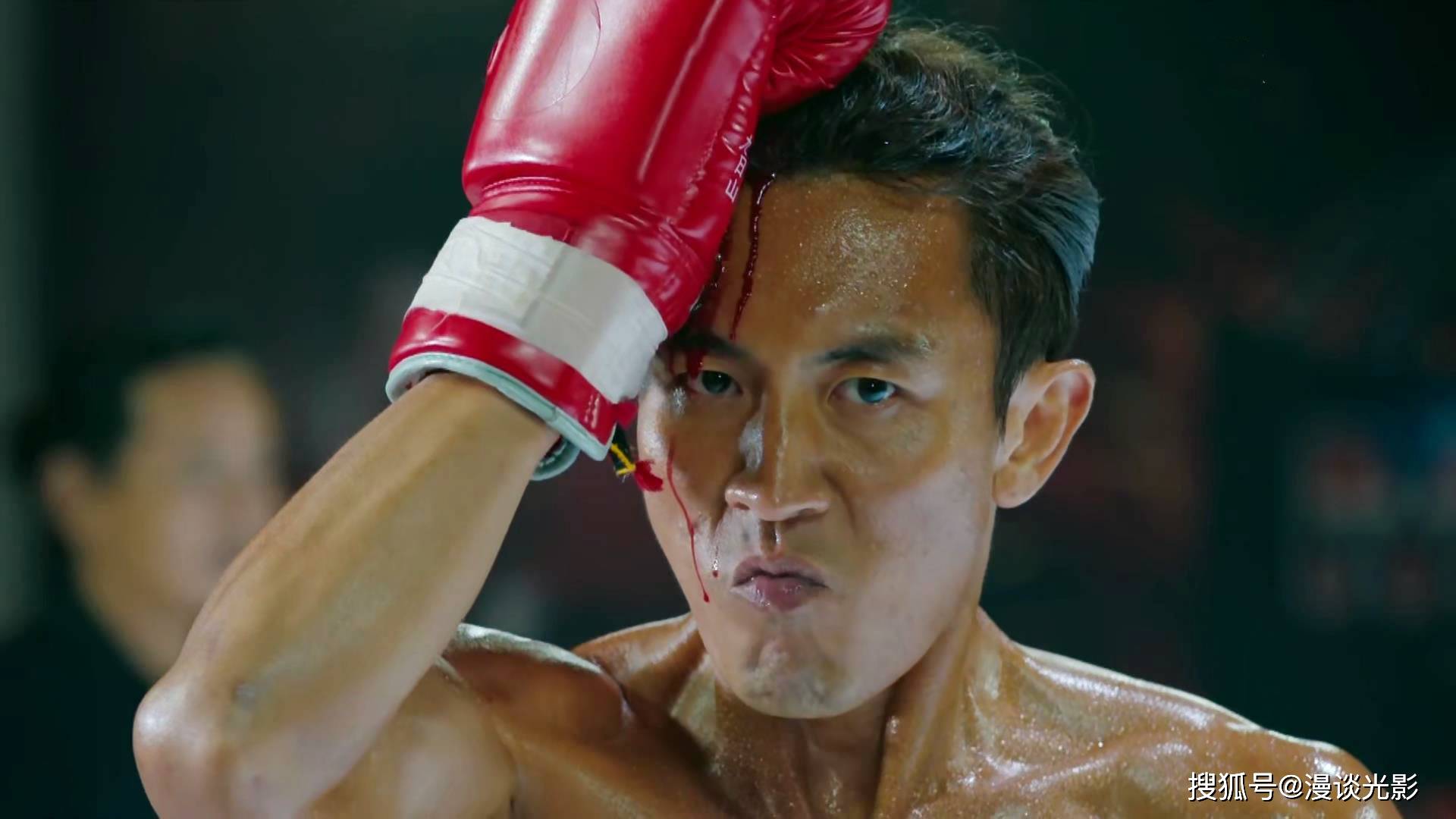 原创tvb新剧拳王里区别以往的黎耀祥亦正亦邪的石傲山